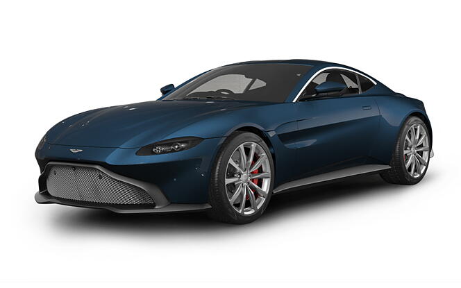 Aston Martin Vantage - Midnight Blue