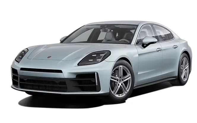 Porsche Panamera Ice Grey Metallic