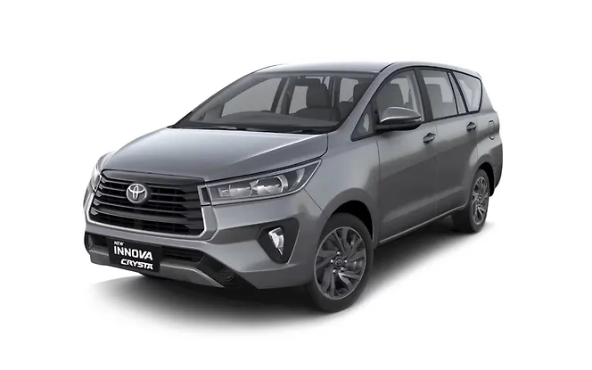 Toyota Innova Crysta [2020-2023] Silver