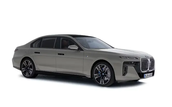 Oxide Grey Metallic BMW i7 Oxide Grey Metallic