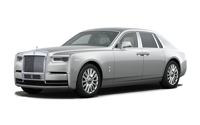 Rolls-Royce Phantom Coupe - Silver