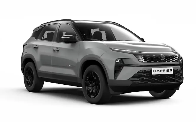 Tata Harrier - Pure Grey With Dual Tone
