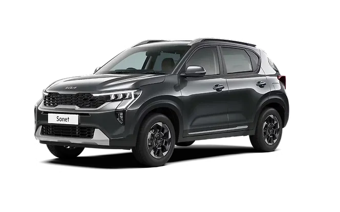 Kia Sonet Gravity Grey