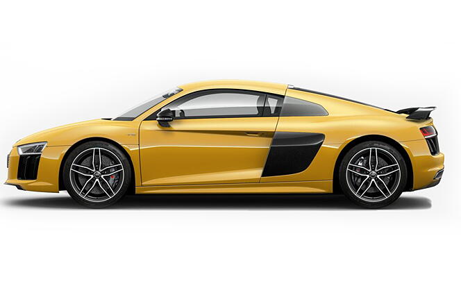 Audi R8 - Vegas Yellow