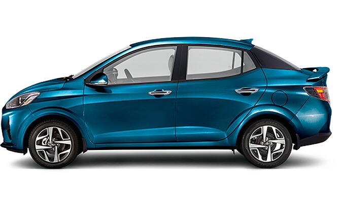 Hyundai Aura [2020-2023] - Teal Blue