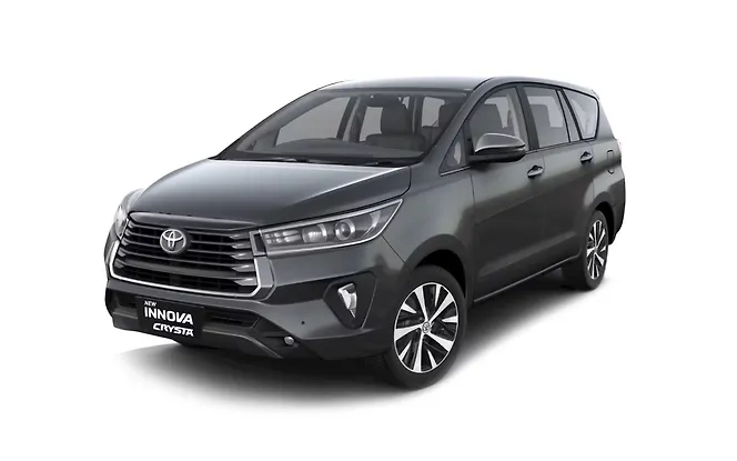Toyota Innova Crysta [2020-2023] Grey