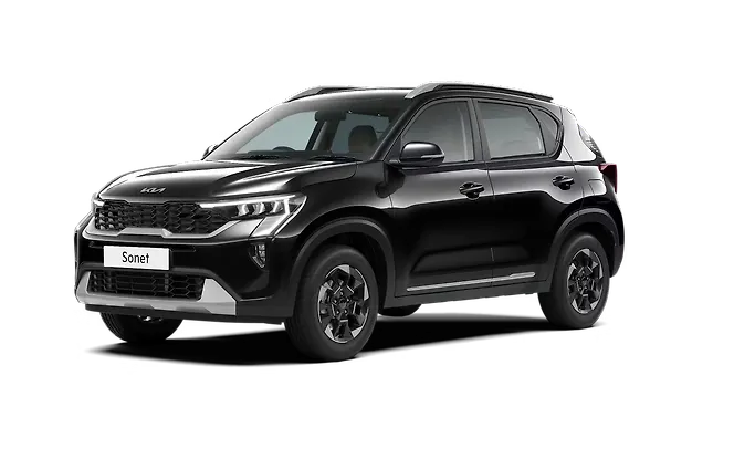 Kia Sonet Aurora Black Pearl