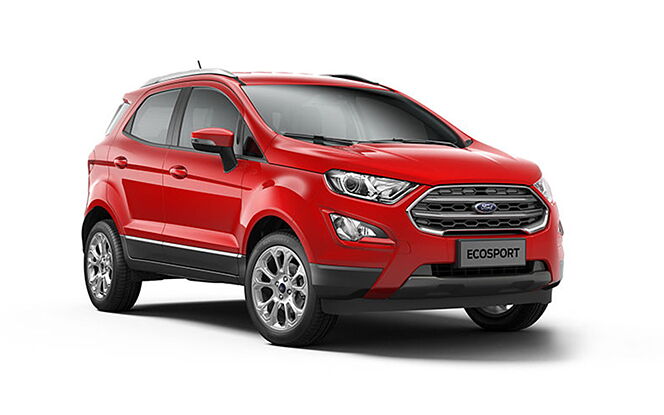 Ford EcoSport 2017 - Race Red