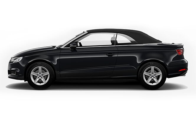 Audi A3 Cabriolet - Mythos Black