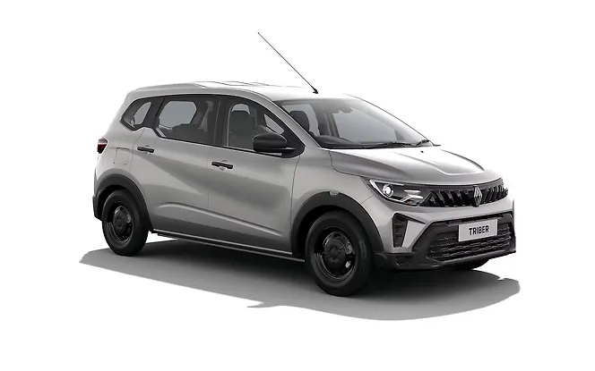 Renault Triber Moonlight Silver