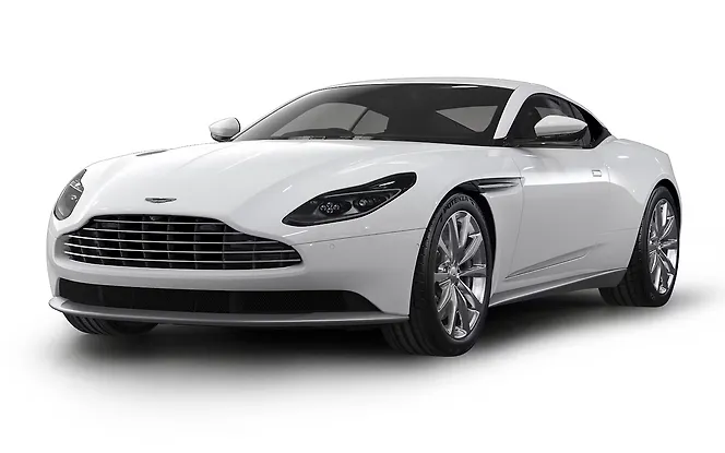 Aston Martin DB11 Lunar White