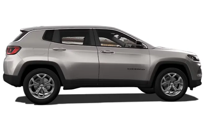 Jeep Compass Silvery Moon