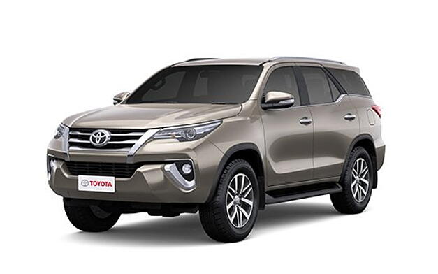 Toyota Fortuner [2016-2021] - Avant-Garde Bronze