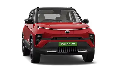 Tata Punch EV [2024-2026] Fearless Red Dual Tone