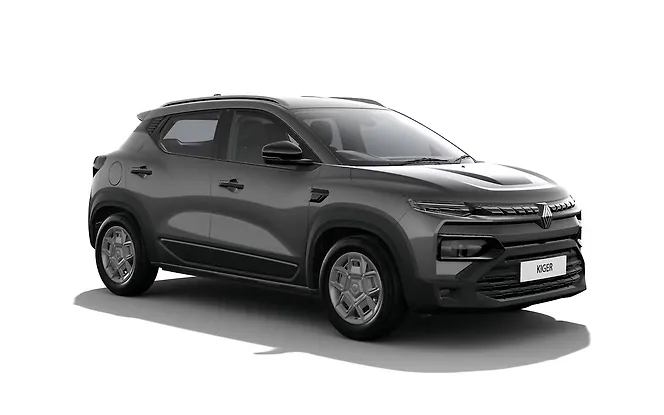Renault Kiger Shadow Grey