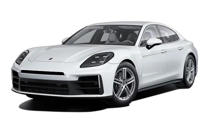 Porsche Panamera Carrara White Metallic