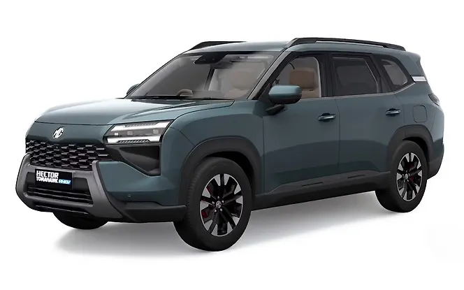 MG Hector Tomahawk PHEV - Turquoise Green