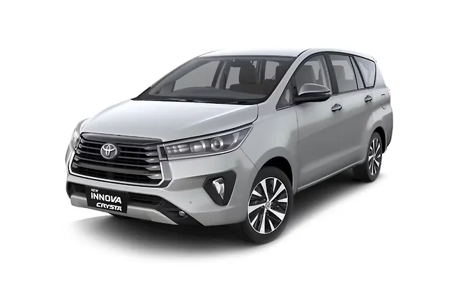Toyota Innova Crysta [2020-2023] Super White