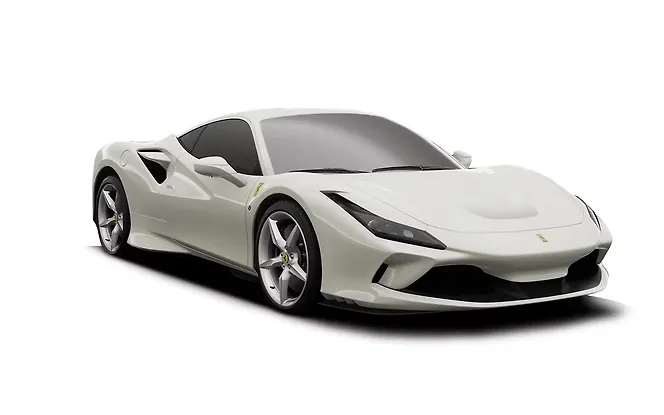 Ferrari F8 Tributo Bianco Avus
