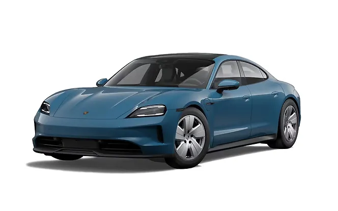 Porsche Taycan - Neptune Blue