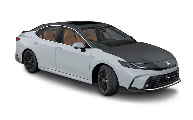 Toyota Camry - Cement Grey With Matte Black