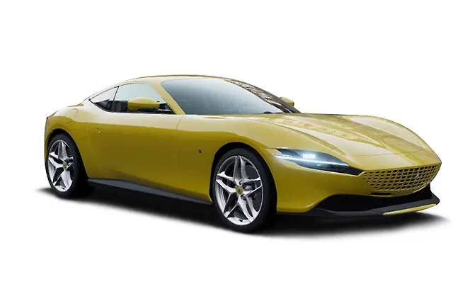 Ferrari Roma Giallo Modena