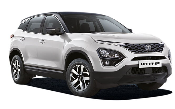 Tata Harrier Old Generation 2023 - Orcus White