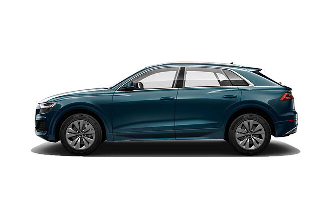 Audi Q8 - Galaxy Blue Metallic
