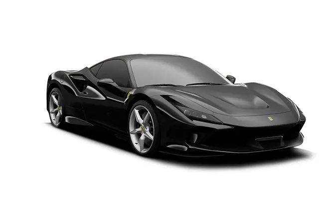 Ferrari F8 Tributo - Nero Daytona