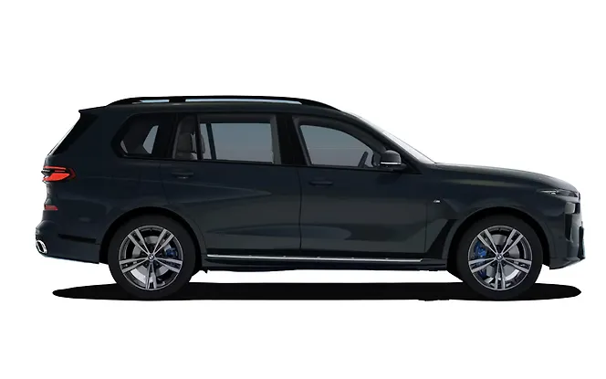 BMW X7 Dravit Grey Metallic