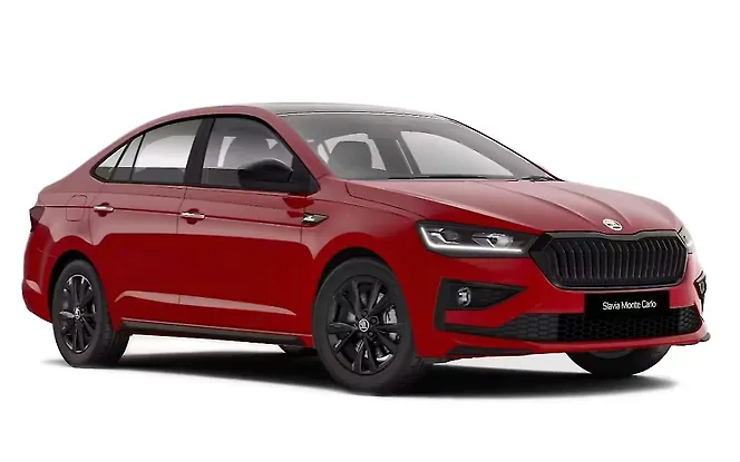Skoda Slavia - Tornado Red