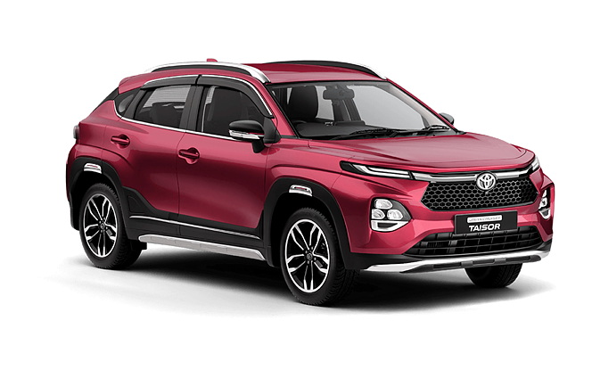 Toyota Taisor - Taisor Price, Specs, Images, Colours