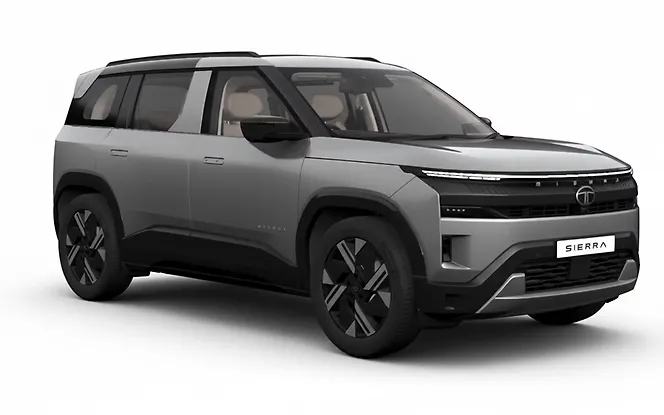 Tata Sierra Pure Grey