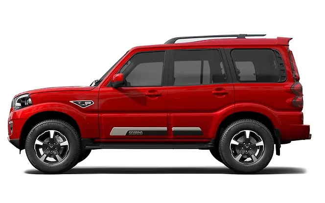 Mahindra Scorpio Molten Red Rage
