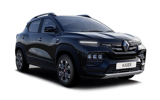 Renault Kiger - Stealth Black