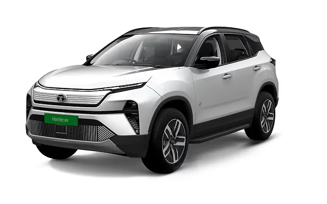 Tata Harrier EV Pristine White