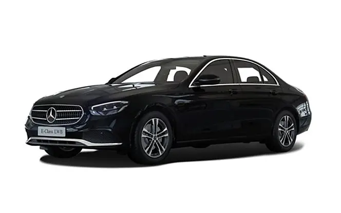 Mercedes-Benz E-Class - Obsidian Black