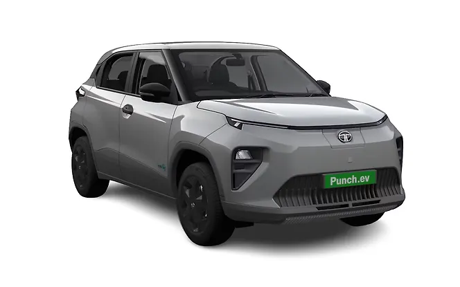 Tata Punch EV - Pure Grey