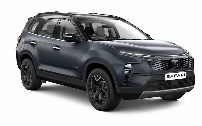 Tata Safari - Pure Grey With Dual Tone Tata Safari - Pure Grey With Dual Tone