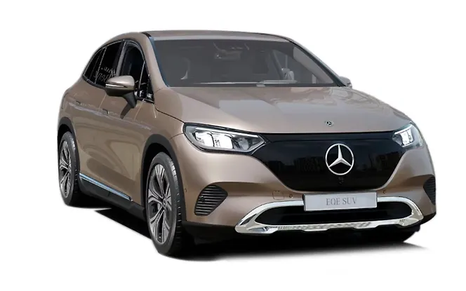 Mercedes-Benz EQE SUV Velvet Brown Metallic
