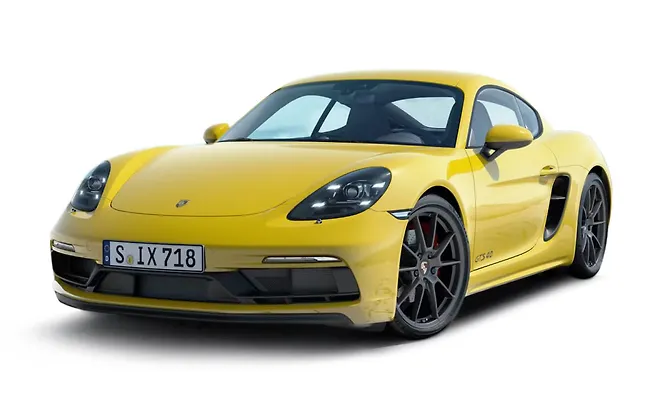 Porsche 718 Racing Yellow