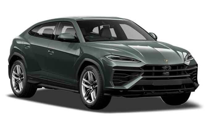 Verde Lares Lamborghini Urus SE Verde Lares