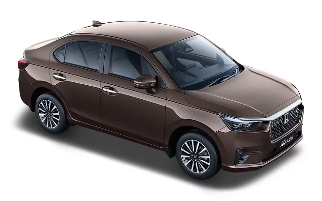 Honda Amaze - Golden Brown Metallic
