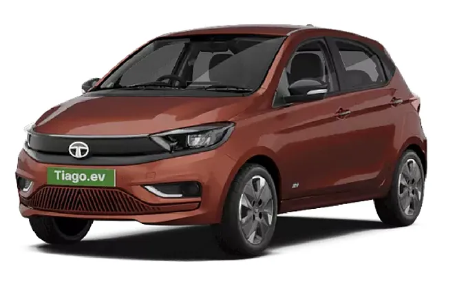 Tata Tiago EV Supernova Copper