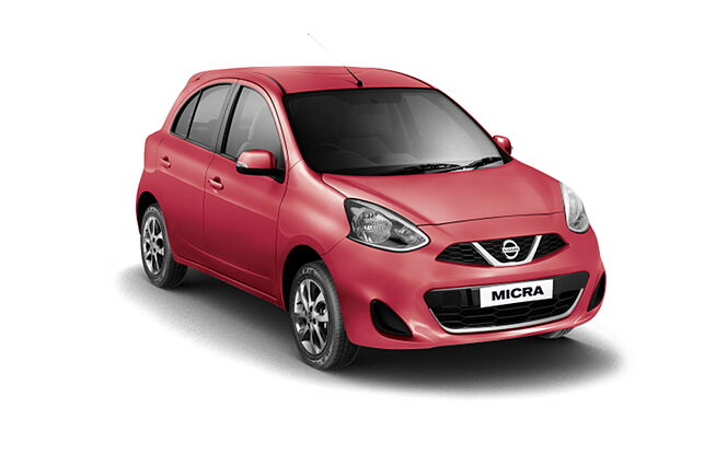 Nissan Micra - Brick Red