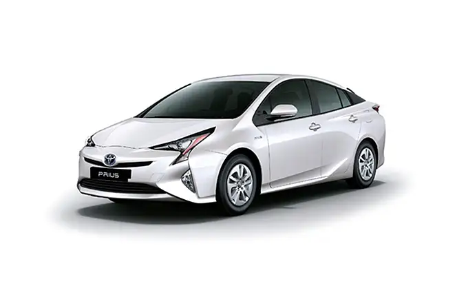 Toyota Prius - White Pearl Crystal Shine