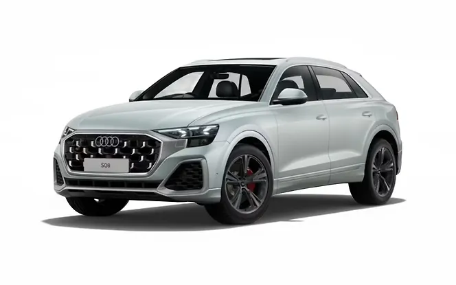 Audi SQ8 Satellite Silver