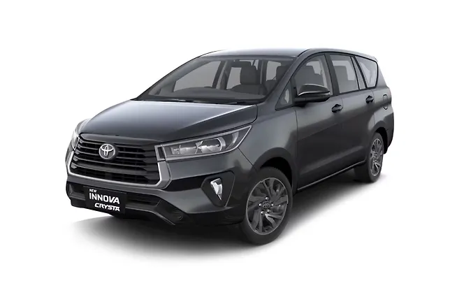 Toyota Innova Crysta [2020-2023] Sparkling Black Crystal Shine