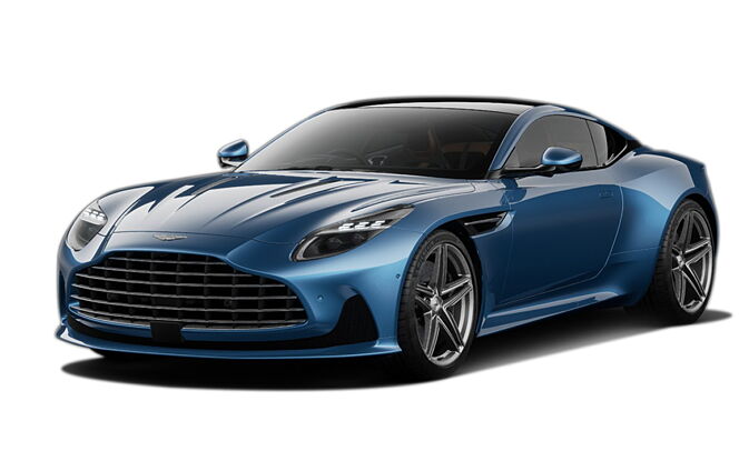 Aston Martin DB12 - Plasma Blue