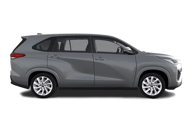 Toyota Innova Hycross Silver Metallic
